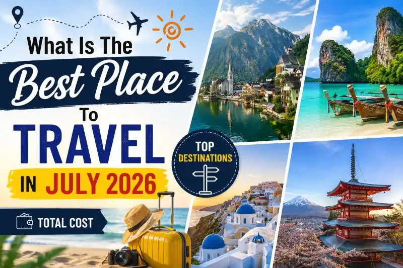 Best Place To Travel In July