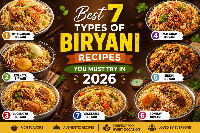 Biryani Recipes