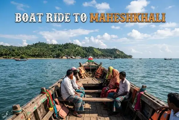 Boat Ride to Maheshkhali