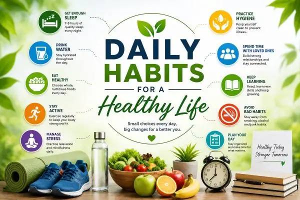 Daily Habits for a Healthy Life