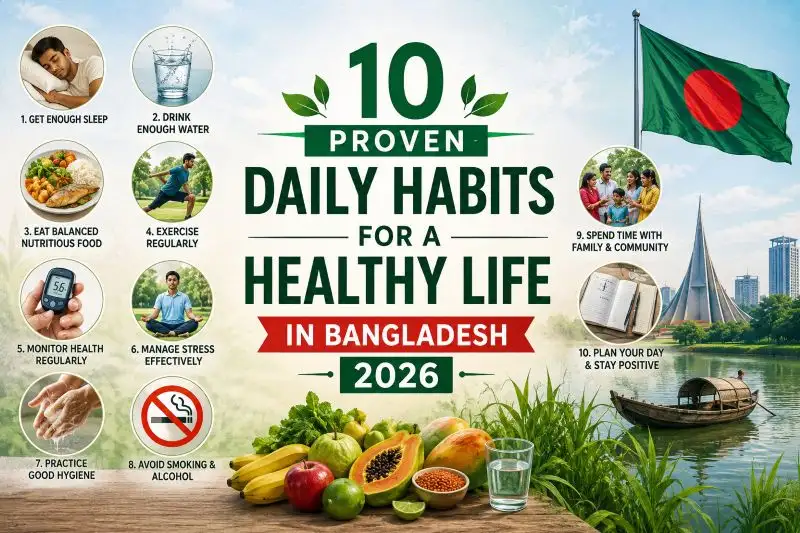 Daily Habits for a Healthy Life