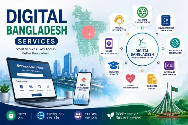 Digital Bangladesh Services