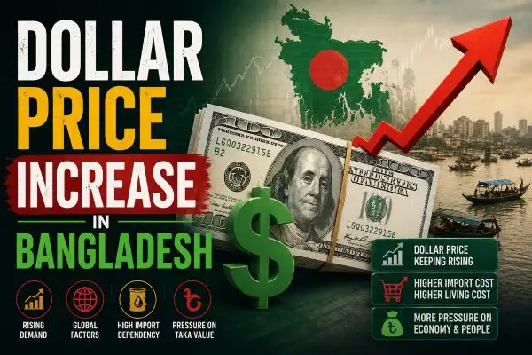 Dollar Price Increase In Bangladesh