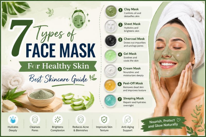 Face Mask For Healthy Skin