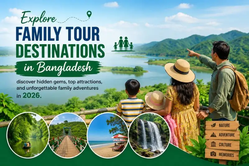 Family Tour Destinations in Bangladesh