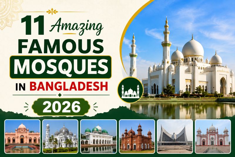 Famous Mosques in Bangladesh