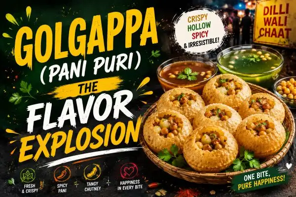 Golgappa (Pani Puri)
