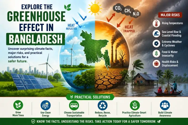Greenhouse Effect in Bangladesh