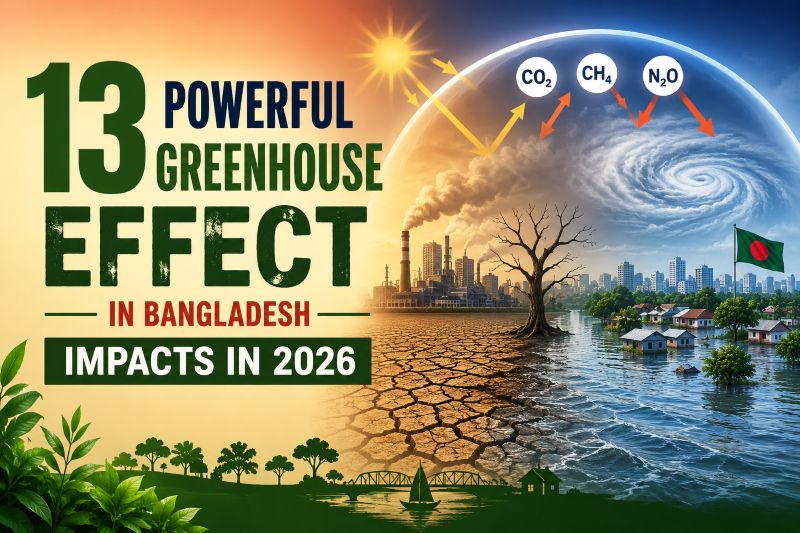 Greenhouse Effect in Bangladesh