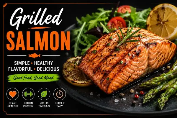 Grilled Salmon