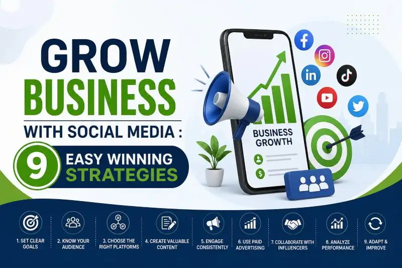 Grow Business With Social Media