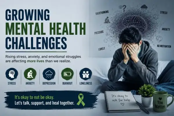 Growing Mental Health Challenges