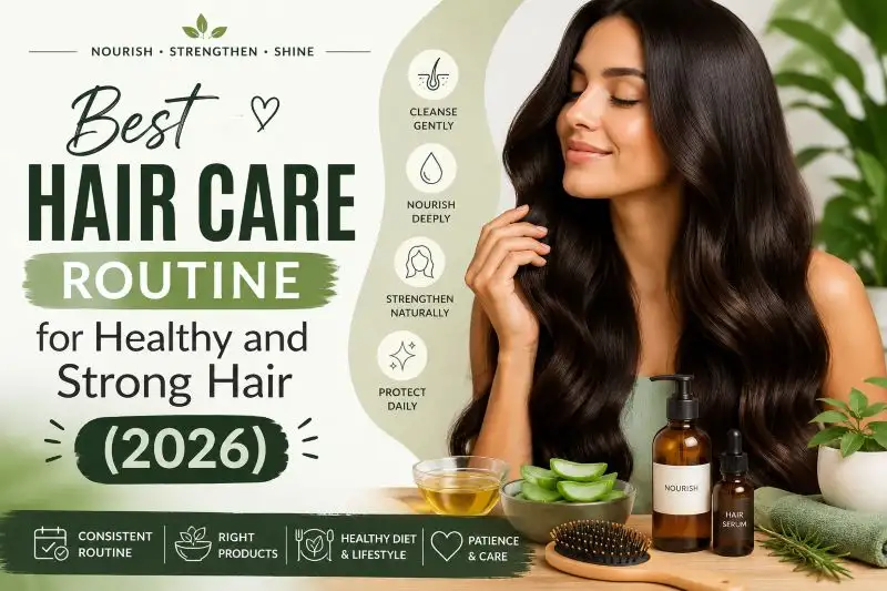 Hair Care Routine