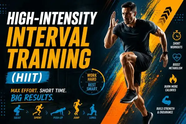 High-Intensity Interval Training (HIIT)