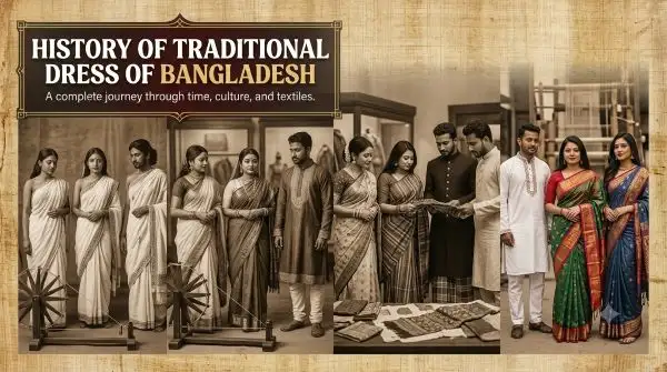 History of Traditional Dress of Bangladesh