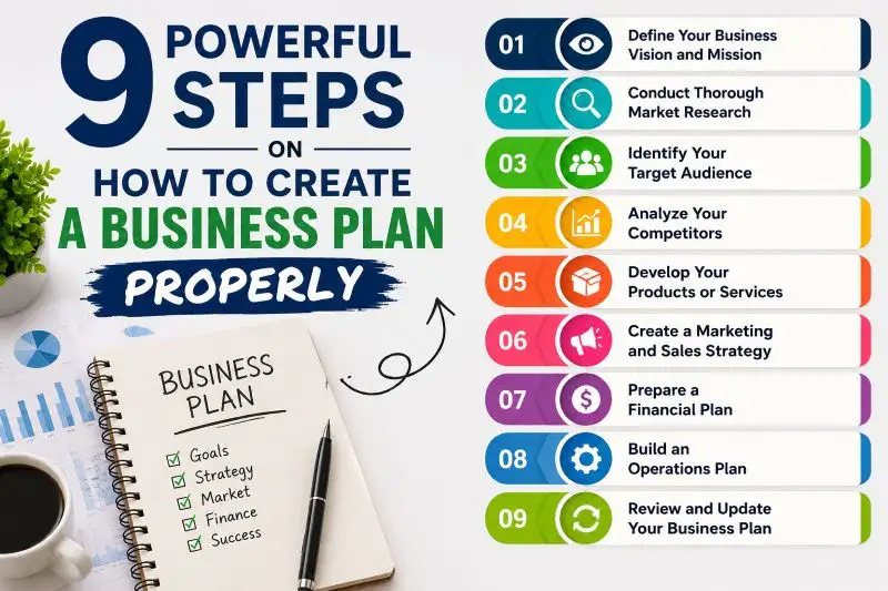 How to Create a Business Plan