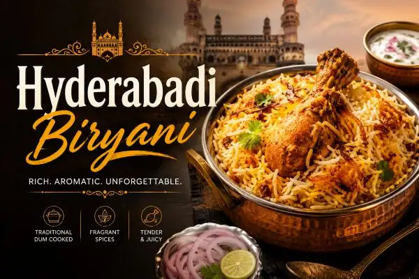 Hyderabadi Biryani