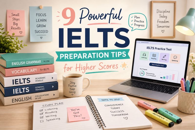 IELTS Preparation Tips