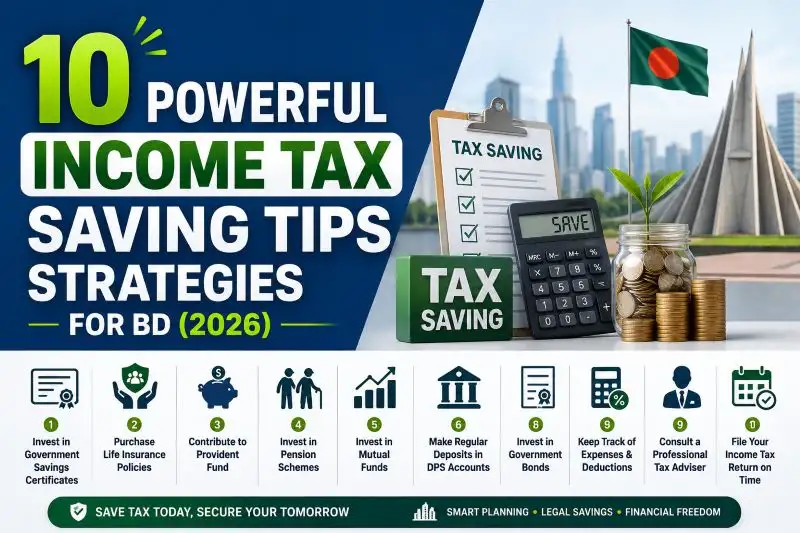 Income Tax Saving Tips