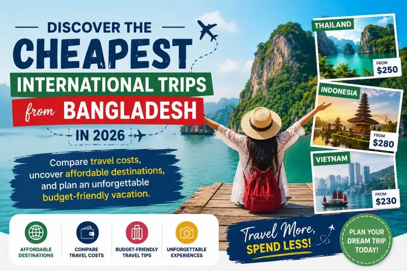 International Trips from Bangladesh