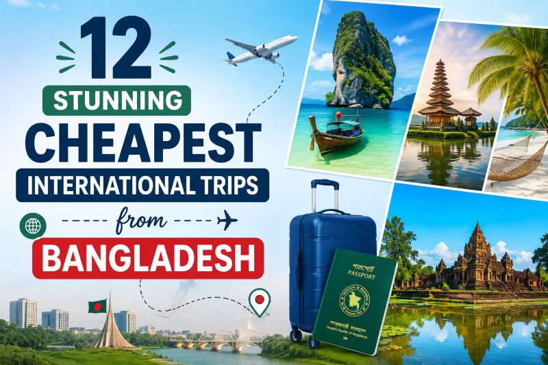 International Trips from Bangladesh