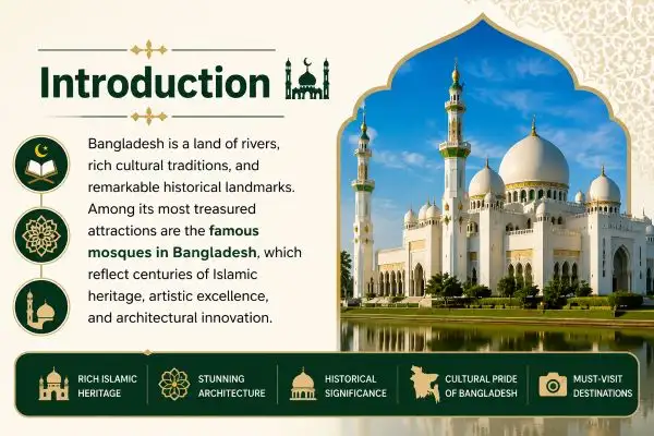 Famous Mosques in Bangladesh