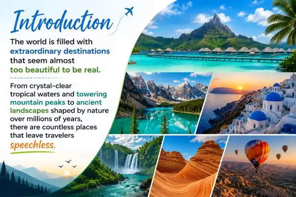 beautiful places on Earth