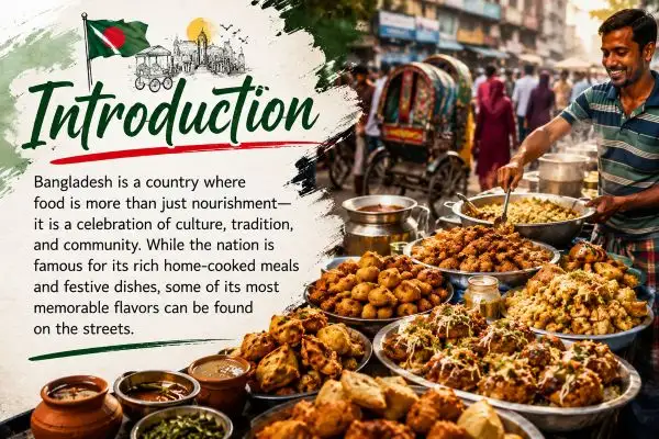 Street Foods in Bangladesh