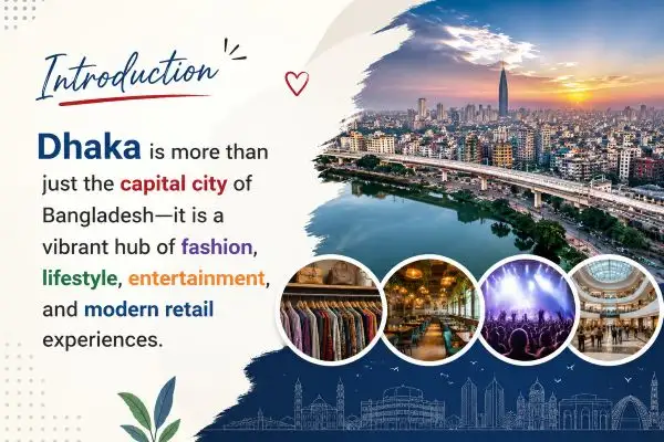 Shopping Malls in Dhaka