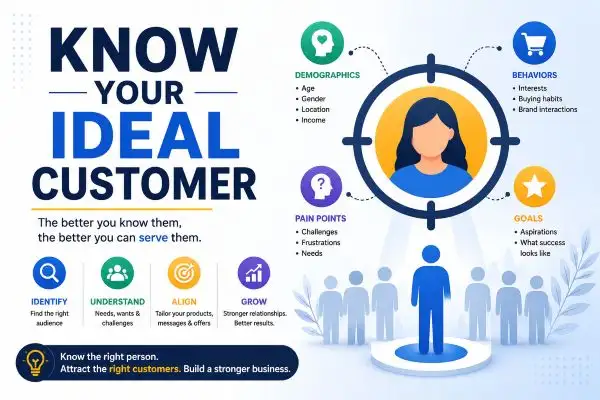 Know Your Ideal Customer