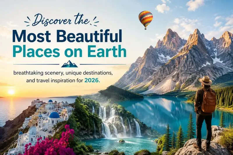 Most Beautiful Places on Earth