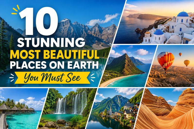 Most Beautiful Places on Earth