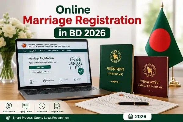 Online Marriage Registration in BD 2026