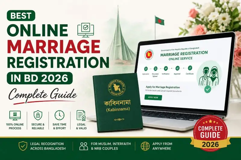 Online Marriage Registration