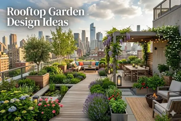 Rooftop Garden Design Ideas