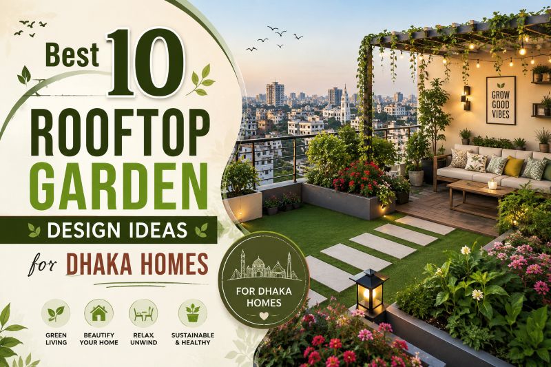 Rooftop Garden Design