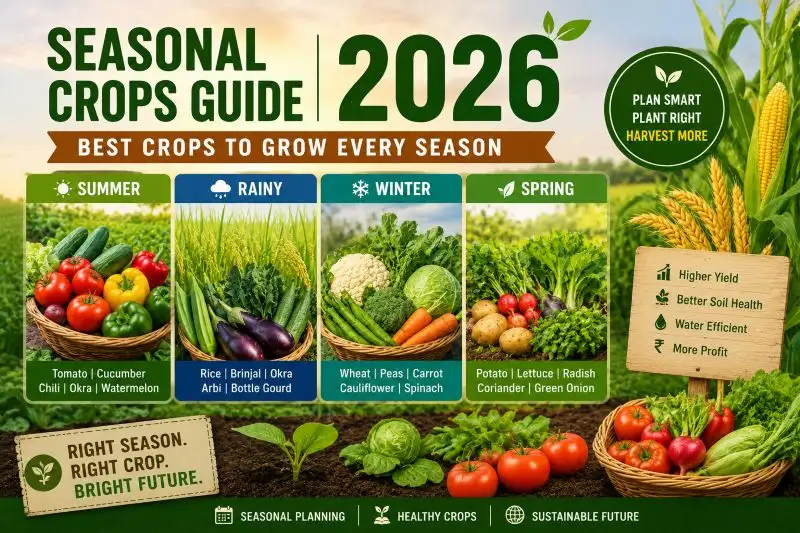 Seasonal Crops Guide