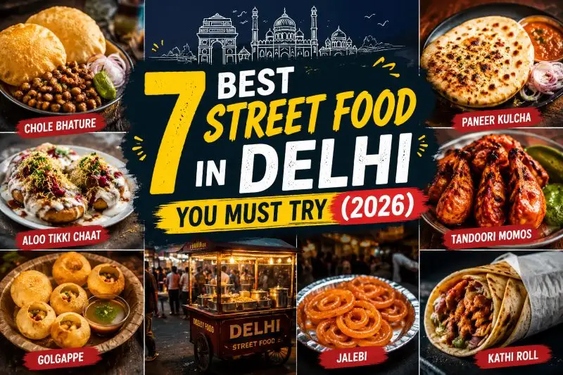Street Food in Delhi