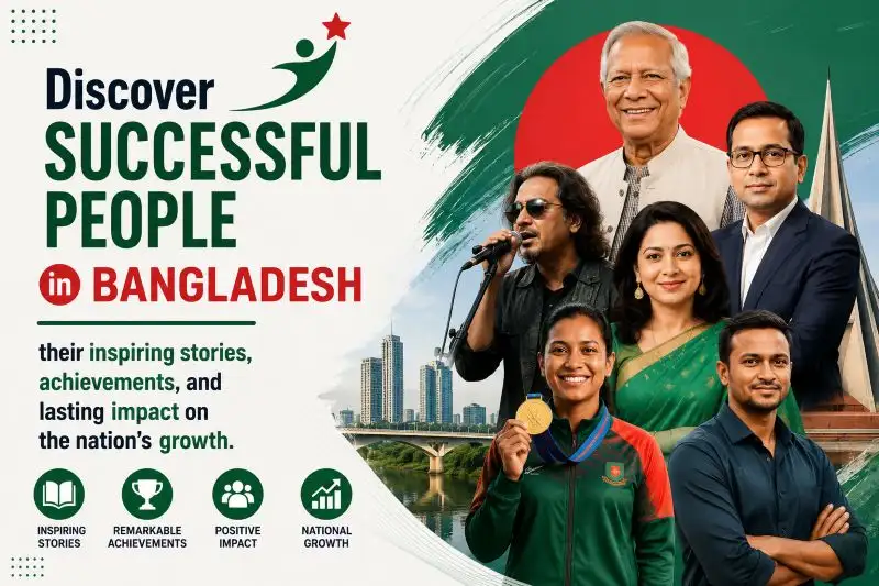 Successful People in Bangladesh