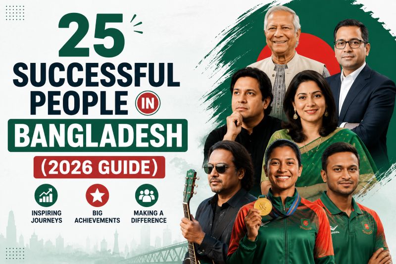 Successful People in Bangladesh