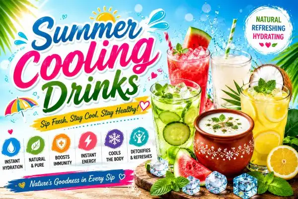 Summer Cooling Drinks