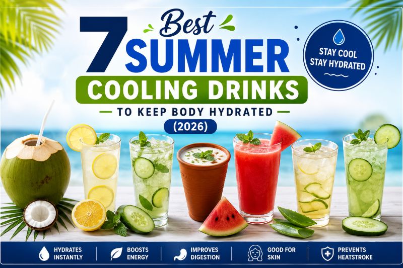 Summer Cooling Drinks