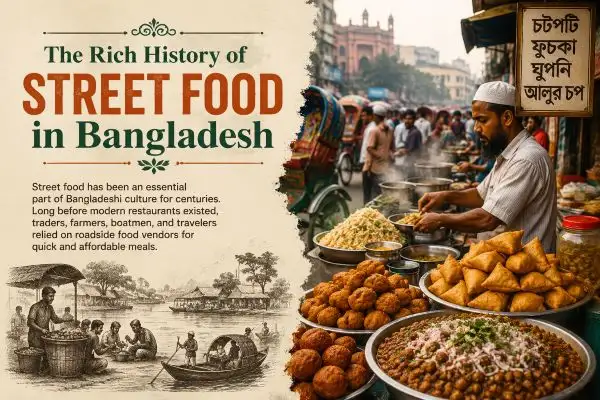 The Rich History of Street Food in Bangladesh