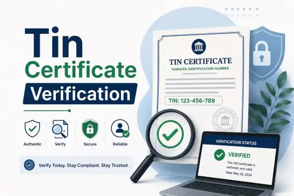 Tin Certificate Verification