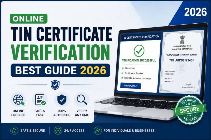 Tin Certificate Verification