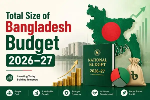 Total Size of Bangladesh Budget 2026–27