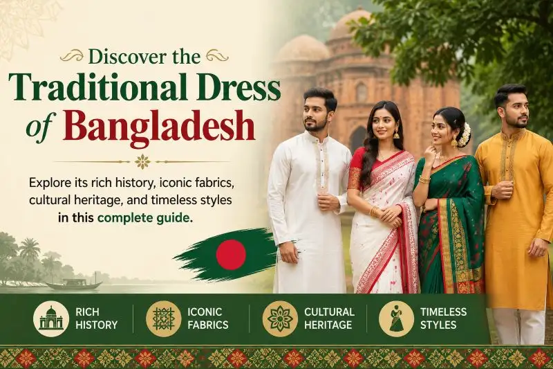 Traditional Dress of Bangladesh