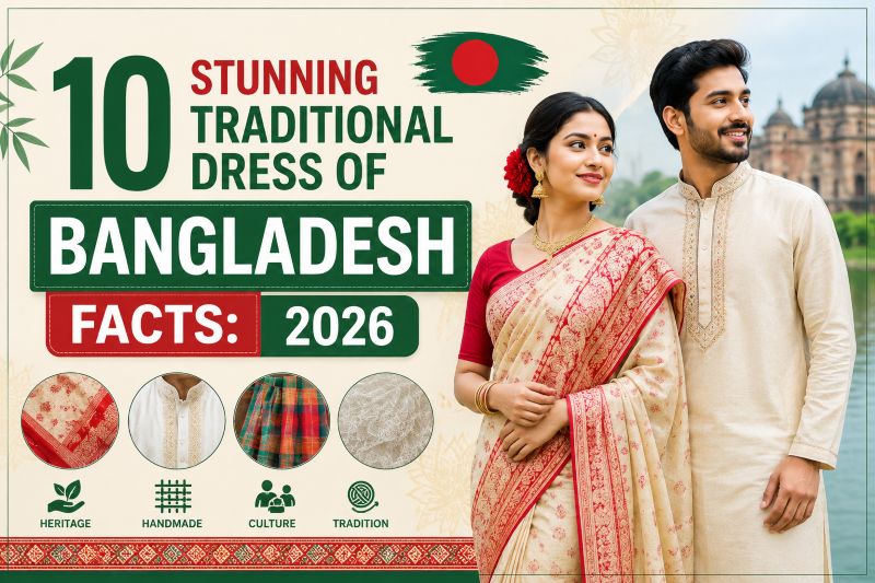 Traditional Dress of Bangladesh