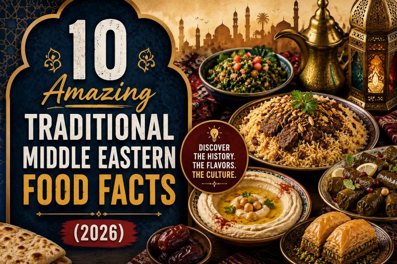 Traditional Middle Eastern Food