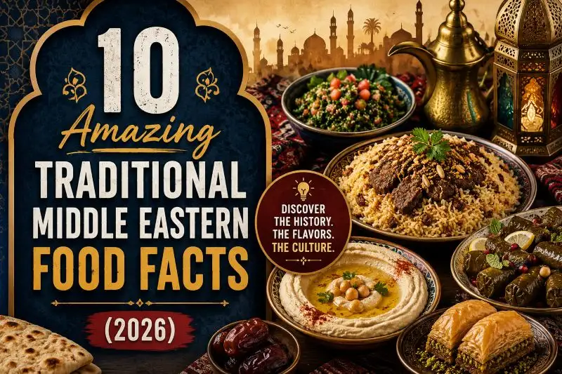 Traditional Middle Eastern Food